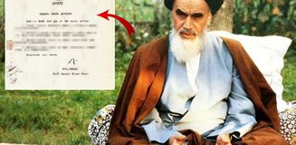 MİT 'çok gizli' belgeyi paylaştı! İşte Humeyni'nin kod adı
