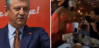 İYİ Parti'den CHP'ye geçen Arif Kocabıyık'ın tartışma yaratacak görüntüleri