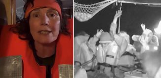 İrlanda Cumhurbaşkanı'nın kız kardeşinin de bulunduğu Küresel Sumud Filosu'na İsrail müdahalesi