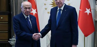 Beştepe'de Erdoğan-Bahçeli zirvesi