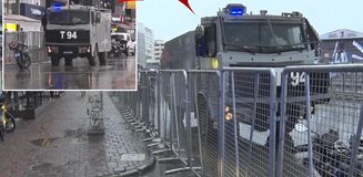 1 Mayıs kutlamalarının merkezi Kadıköy'de yoğun güvenlik önlemi