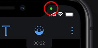 Herkesin telefonunda var! İşte o yeşil noktanın anlamı