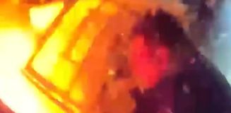 ABD'de polislerin bir saldırgana müdahale etmek için girdiği ev havaya uçtu