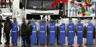 İşte 1 Mayıs'ta görev yapan polislere dağıtılan kumanya