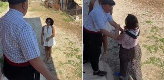 Yolunu kaybeden turistle eşini kıskandırdı, ortalık fena karıştı