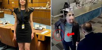 Avukat Hatice öldürüldü, avukat Taha ölümden döndü! Bıçağı çekip boğazına dayadı