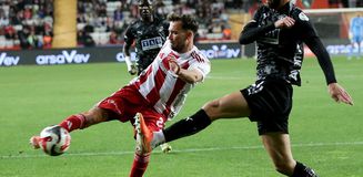 Akdeniz derbisinde kazanan yok Akdeniz derbisinde kazanan yok