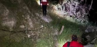 Engelli genci bulmak için ekipler seferber oldu