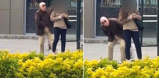 Bulun bu sapığı! İstanbul'un göbeğinde infial yaratan görüntü
