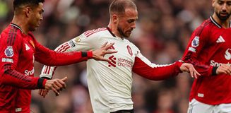 Manchester United-Liverpool maçında 5 gol! Şampiyonlar Ligi biletini kaptılar Manchester United-Liverpool maçında 5 gol! Şampiyonlar Ligi biletini kaptılar