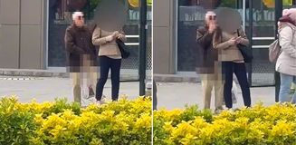 İstanbul'da infial yaratan görüntü! 86 yaşındaki sapık gözaltına alındı