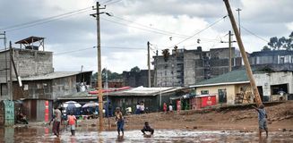 Kenya'da şiddetli yağışların yol açtığı sellerde 10 kişi hayatını kaybetti
