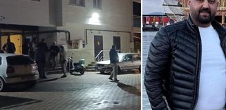 Şirket yöneticisine evinin önünde infaz Şirket yöneticisine evinin önünde infaz
