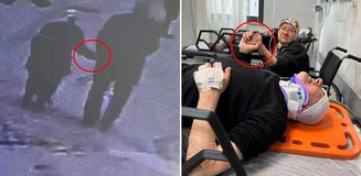 Hastanede bile birbirlerinin ellerini bırakmadılar Hastanede bile birbirlerinin ellerini bırakmadılar