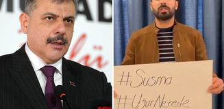 Kardeşinin bulunması için çağrı yaptı, Bakan Çiftçi kayıtsız kalmadı Kardeşinin bulunması için çağrı yaptı, Bakan Çiftçi kayıtsız kalmadı