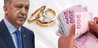 Cumhurbaşkanı Erdoğan'dan evlilik kredisinde hibe müjdesi Cumhurbaşkanı Erdoğan'dan evlilik kredisinde hibe müjdesi