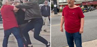 Eşinin gözü önünde darp edildi Eşinin gözü önünde darp edildi