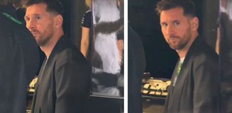 Kendisini kayda alan kadınları fark eden Messi'nin tepkisi dikkat çekti Kendisini kayda alan kadınları fark eden Messi'nin tepkisi dikkat çekti
