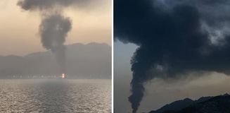 BAE'de petrol tesisine İHA saldırısı BAE'de petrol tesisine İHA saldırısı