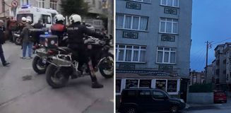 Küçükçekmece'de silahlı saldırı: 3 yaralı Küçükçekmece'de silahlı saldırı: 3 yaralı