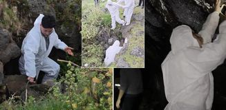 Özel kıyafet giyip güçlükle girdiler, gördükleri manzara karşısında mest oldular Özel kıyafet giyip güçlükle girdiler, gördükleri manzara karşısında mest oldular