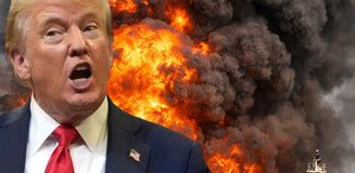 İran'ın, 'ABD donanmasını vururuz' tehdidine Trump'tan sert yanıt İran'ın, 'ABD donanmasını vururuz' tehdidine Trump'tan sert yanıt