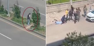 Okul çevresinde peş peşe silah sıkıldı, öğrenciler ve veliler korku dolu anlar yaşadı Okul çevresinde peş peşe silah sıkıldı, öğrenciler ve veliler korku dolu anlar yaşadı