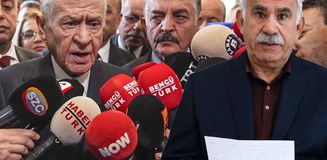 Bahçeli’nin Öcalan önerisine muhalefetten ilk tepki Bahçeli’nin Öcalan önerisine muhalefetten ilk tepki
