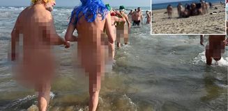 Dünyaca ünlü plajda sınır aşıldı! Tatilcilerden tepki yağıyor Dünyaca ünlü plajda sınır aşıldı! Tatilcilerden tepki yağıyor