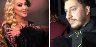 Güllü'nün oğlu Tuğberk Yağız Gülter kaza geçirdi Güllü'nün oğlu Tuğberk Yağız Gülter kaza geçirdi