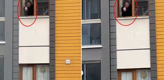 Karşı apartmandaki kadına cinsel içerikli el hareketi yaptı Karşı apartmandaki kadına cinsel içerikli el hareketi yaptı