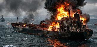 ABD ordusu, İran tankerini vurdu ABD ordusu, İran tankerini vurdu