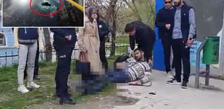 Adliyeye boşanma başvurusu yapmaya gelen eniştesini vurdu Adliyeye boşanma başvurusu yapmaya gelen eniştesini vurdu
