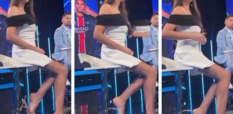 Giydiği kıyafetler nedeniyle şikayet edildiği iddia edilen Eva Murati, çıtayı yükseltti Giydiği kıyafetler nedeniyle şikayet edildiği iddia edilen Eva Murati, çıtayı yükseltti
