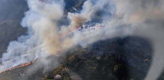 Marmaris’teki orman yangını kontrol altına alındı Marmaris’teki orman yangını kontrol altına alındı