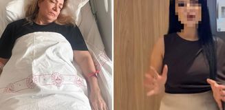 Güzellik merkezinde estetik operasyonu yüz felci yaptı Güzellik merkezinde estetik operasyonu yüz felci yaptı