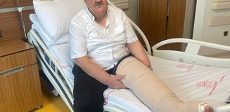 Bacağı şişince giyecek pantolon bulamadı, gerçeği hastanede öğrendi Bacağı şişince giyecek pantolon bulamadı, gerçeği hastanede öğrendi