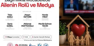 “Bağımlılıkla Mücadelede Ailenin Rolü ve Medya” Esenler’de konuşulacak “Bağımlılıkla Mücadelede Ailenin Rolü ve Medya” Esenler’de konuşulacak