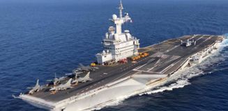 Fransa’nın amiral gemisi Charles de Gaulle Kızıldeniz’e gönderildi Fransa’nın amiral gemisi Charles de Gaulle Kızıldeniz’e gönderildi