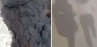 Alışveriş merkezinde yangın! En az 5 kişi öldü, 12 kişi yaralandı Alışveriş merkezinde yangın! En az 5 kişi öldü, 12 kişi yaralandı
