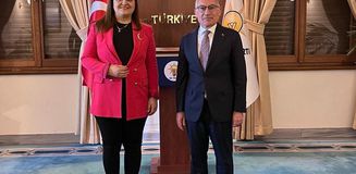 Burcu Köksal’ın aylar önceki ziyareti yeniden gündem oldu Burcu Köksal’ın aylar önceki ziyareti yeniden gündem oldu