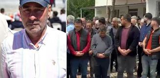 Cenazede tepki çeken olay: 'Hakkımı helal etmiyorum' diye bağırdı