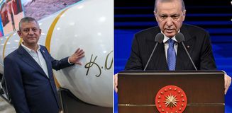 Cumhurbaşkanı Erdoğan'dan Özgür Özel'in SAHA 2026 ziyaretine gönderme Cumhurbaşkanı Erdoğan'dan Özgür Özel'in SAHA 2026 ziyaretine gönderme