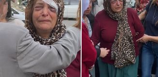 Damadını öldüren kayınvalide mahallesinde kahraman gibi karşılandı Damadını öldüren kayınvalide mahallesinde kahraman gibi karşılandı