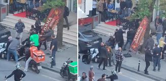 Nişan bozuldu, ortalık savaş alanına döndü: 6 yaralı Nişan bozuldu, ortalık savaş alanına döndü: 6 yaralı