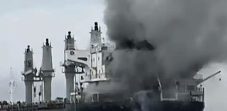 İran’ın Hürmüz'de vurduğu tankerde Çinli mürettebat çıktı İran’ın Hürmüz'de vurduğu tankerde Çinli mürettebat çıktı