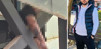 Yaya üst geçidindeki asansör boşluğunda sıkışan 2 çocuk babası genç, hayatını kaybetti Yaya üst geçidindeki asansör boşluğunda sıkışan 2 çocuk babası genç, hayatını kaybetti