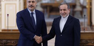 Bakan Fidan, İranlı mevkidaşıyla görüştü