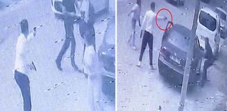 Husumetlisini silahla yaralayan şüpheli, saklandığı çatı katında yakalanarak tutuklandı