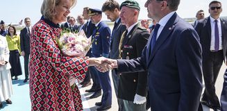Belçika Kraliçesi Mathilde, 428 yatırımcıyla birlikte Türkiye'de